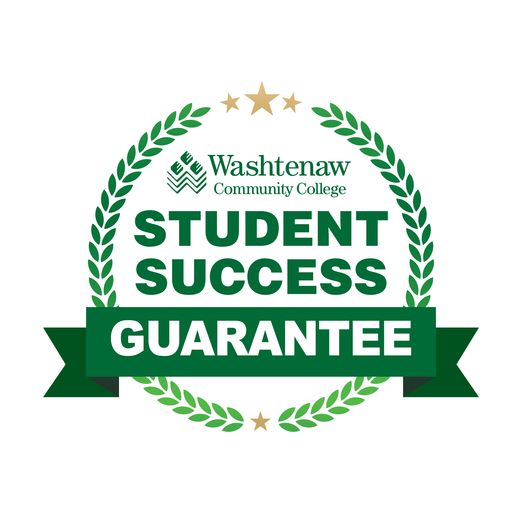 Student Success Guarantee Badge