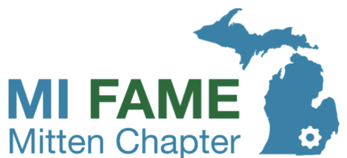 michigan fame logo