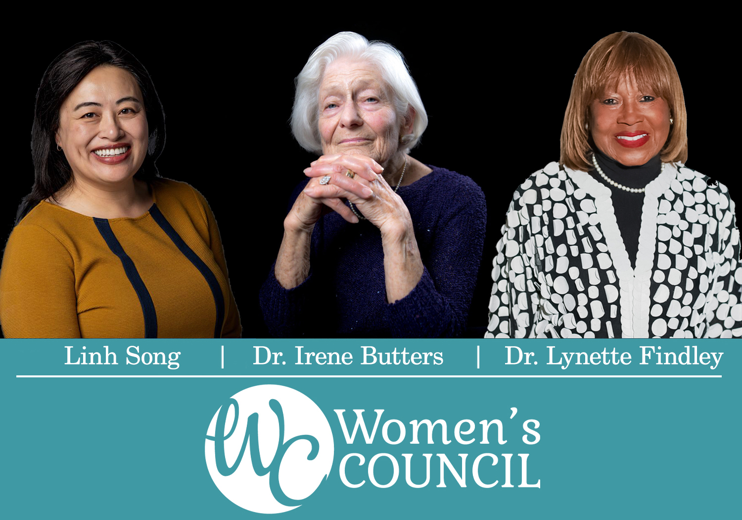 WCC Foundation Women's Council honoring three community leaders