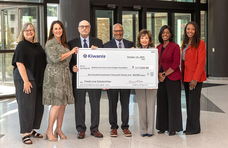 Kiwanis donation 2025