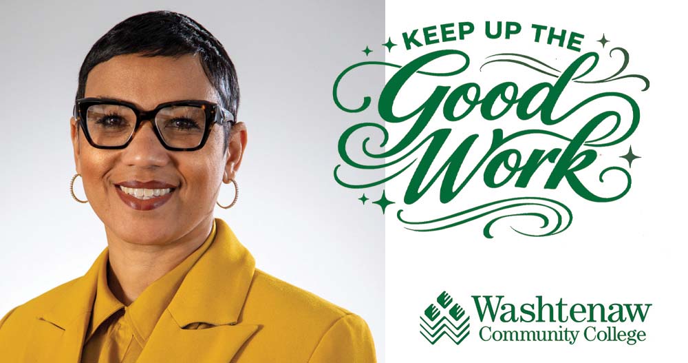 Keep Up The Good Work: Tiffany Ford, University of Michigan Credit Union