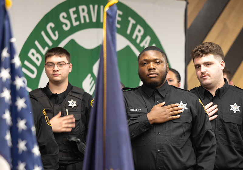 Corrections Academy graduates