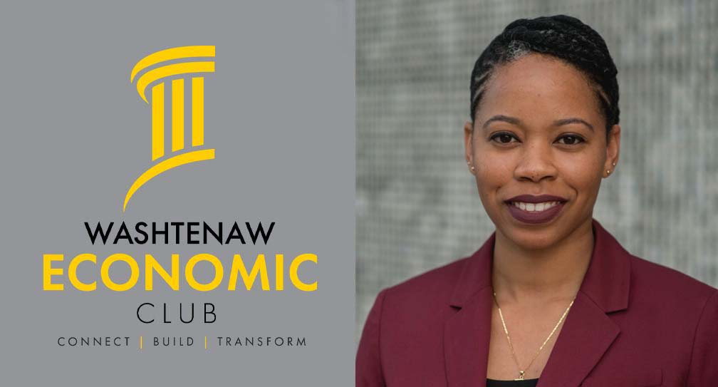 Michigan's Chief Mobility Officer kicks off new Washtenaw Economic Club season