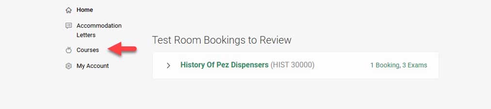 accommodate instructions